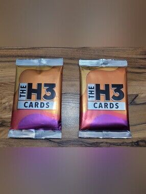 H3 Trading Cards Pack 2